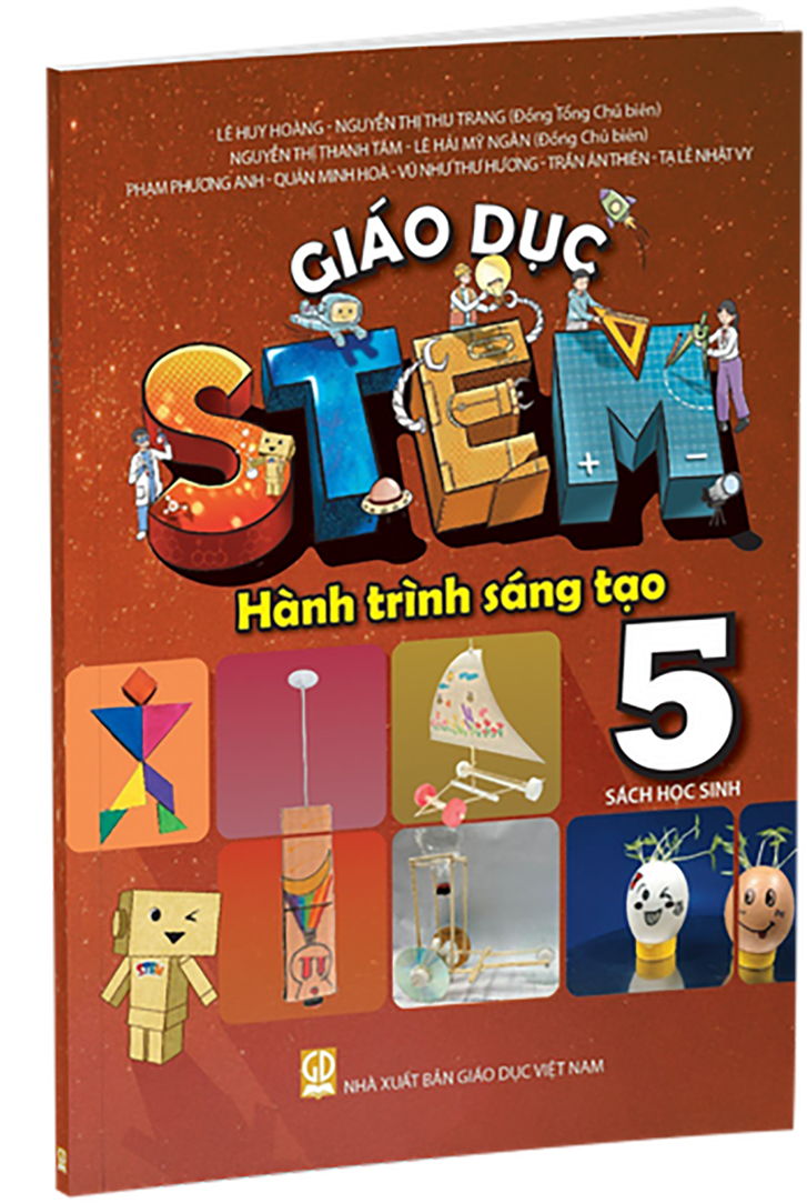 STEM 5: Bức tranh đèn LED