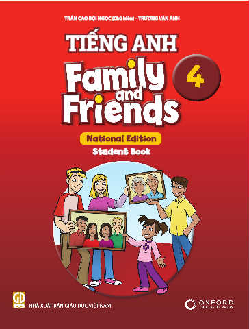 Tiếng Anh 4 Family and Friends - Studen Book