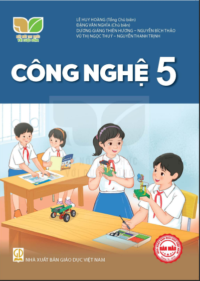 Công Nghệ 5 - KNTT