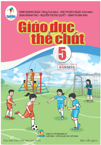 Giáo dục thể chất  5 - Cánh Diều
