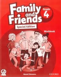 Family and Friends WorkBook 4