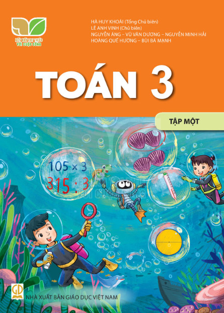 Toán lớp 3 (tập 1) - Kết nối tri thức với cuộc sống